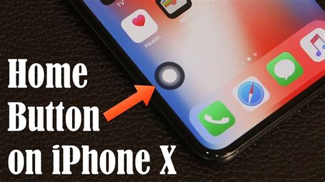 How do you use Home button on iPhone 12?